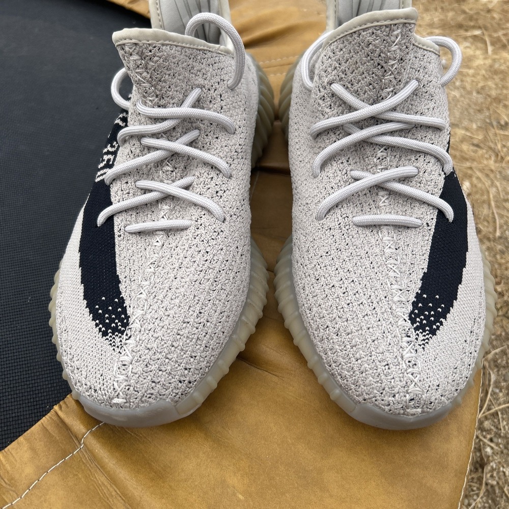 Size 9 - adidas Yeezy Boost 350 V2 Low Slate - Picture 2 of 7